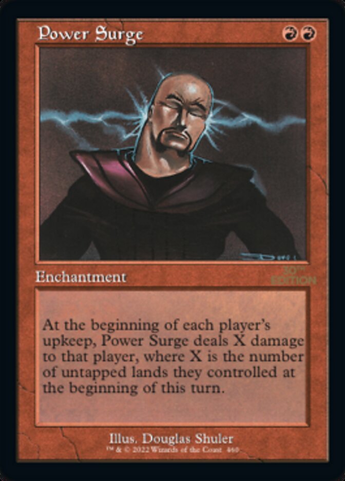 Power Surge (Retro) [30th Anniversary Edition] - Magic: The Gathering - Card Brawlers | Quebec | Canada |