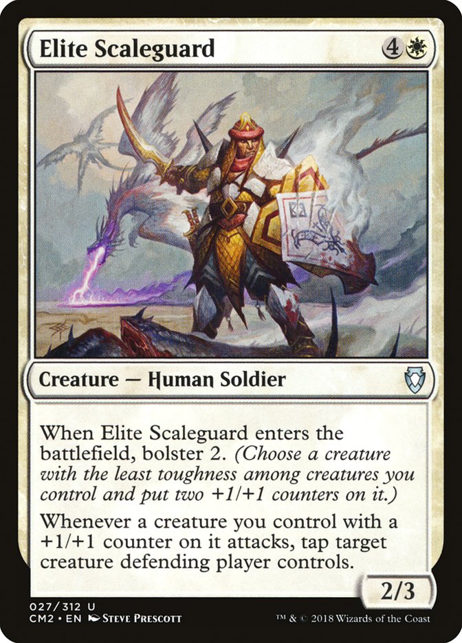 Elite Scaleguard [Commander Anthology Volume II] - Magic: The Gathering - Card Brawlers | Quebec | Canada |