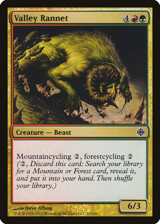 Valley Rannet [Alara Reborn] - Magic: The Gathering - Card Brawlers | Quebec | Canada |