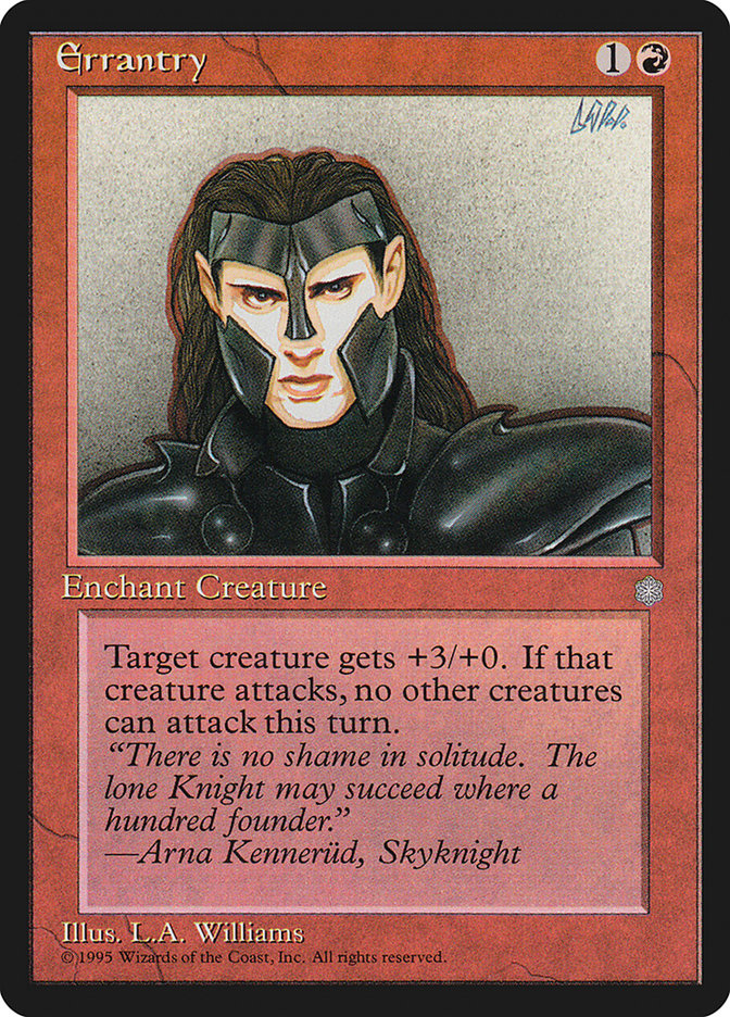 Errantry [Ice Age] - Magic: The Gathering - Card Brawlers | Quebec | Canada |