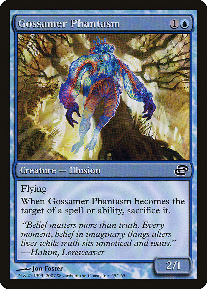 Gossamer Phantasm [Planar Chaos] - Magic: The Gathering - Card Brawlers | Quebec | Canada |
