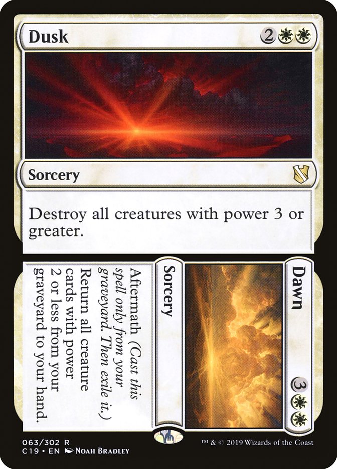 Dusk // Dawn [Commander 2019] - Magic: The Gathering - Card Brawlers | Quebec | Canada |