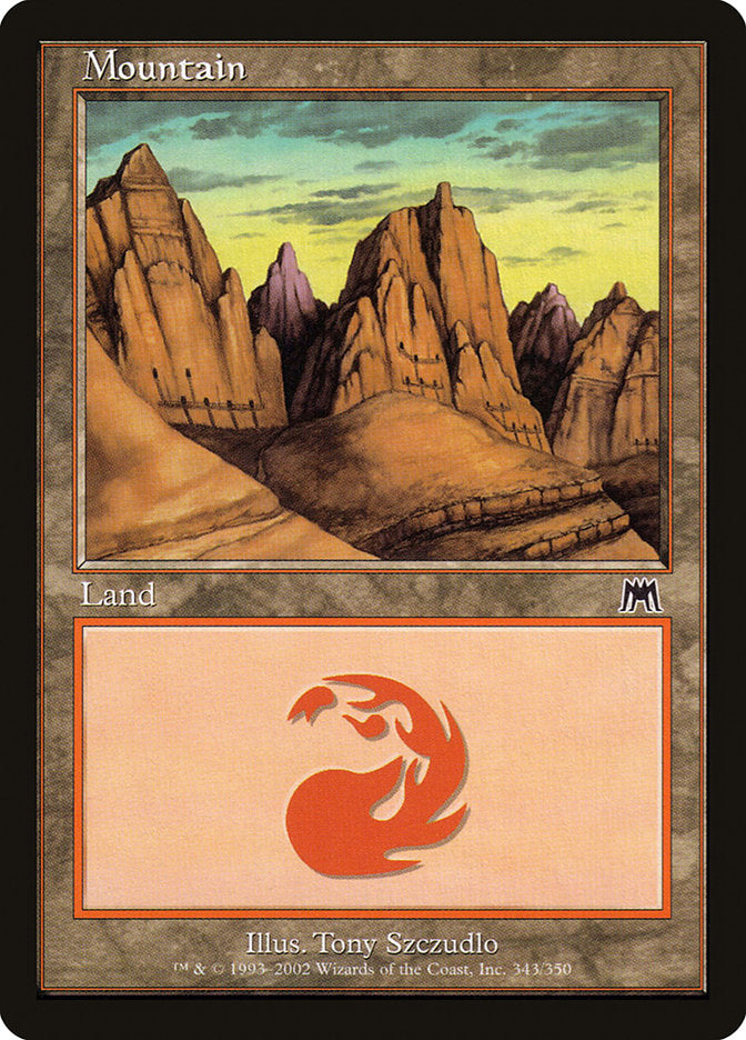Mountain (343) [Onslaught] - Magic: The Gathering - Card Brawlers | Quebec | Canada |