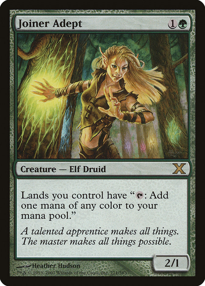 Joiner Adept [Tenth Edition] - Magic: The Gathering - Card Brawlers | Quebec | Canada |