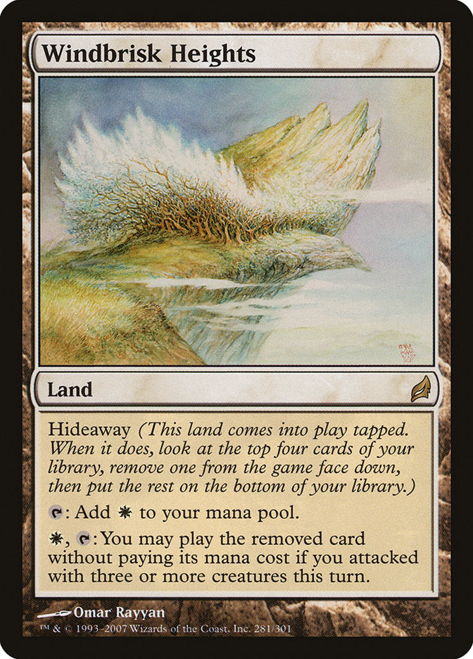 Windbrisk Heights [Lorwyn] - Magic: The Gathering - Card Brawlers | Quebec | Canada |