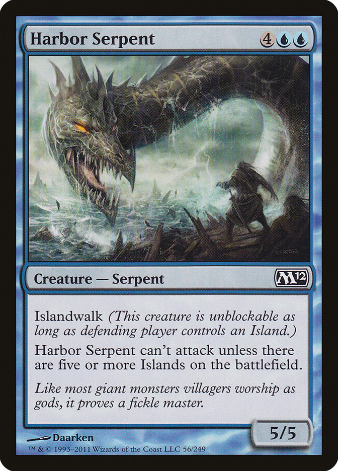 Harbor Serpent [Magic 2012] - Magic: The Gathering - Card Brawlers | Quebec | Canada |