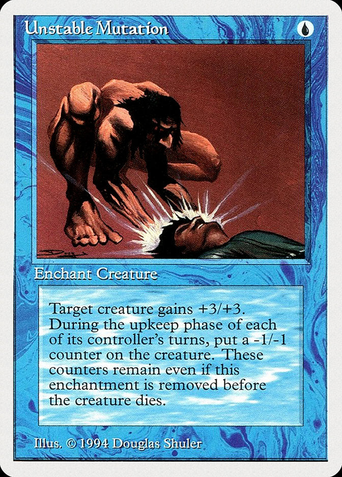 Unstable Mutation [Summer Magic / Edgar] - Magic: The Gathering - Card Brawlers | Quebec | Canada |
