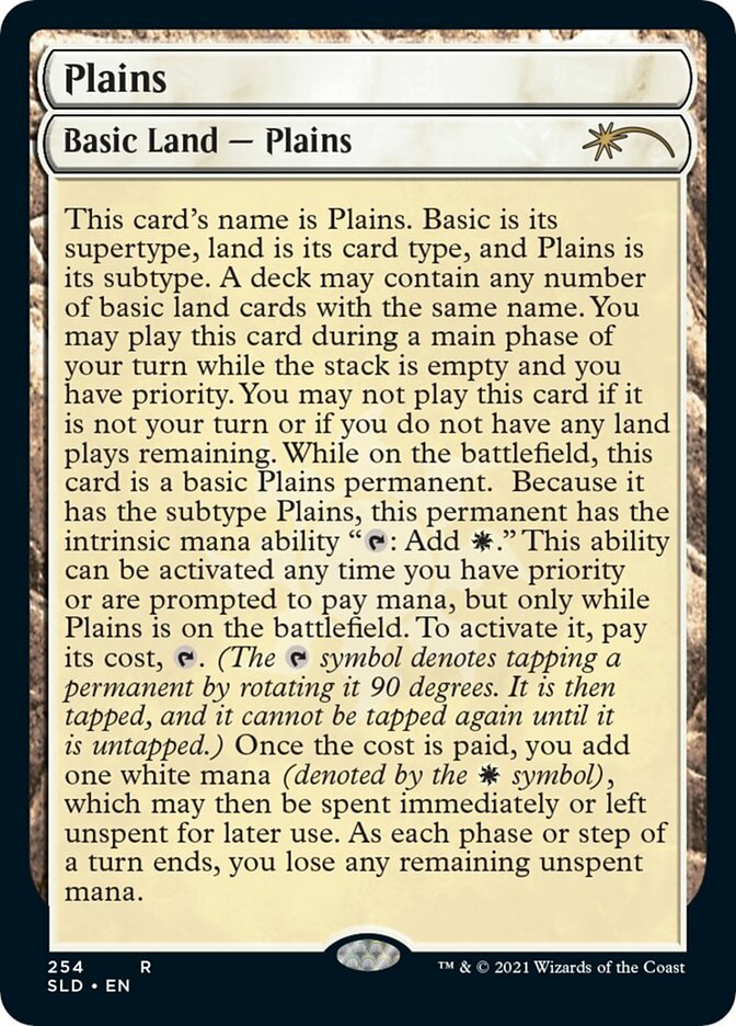 Plains (254) [Secret Lair Drop Series] - Magic: The Gathering - Card Brawlers | Quebec | Canada |