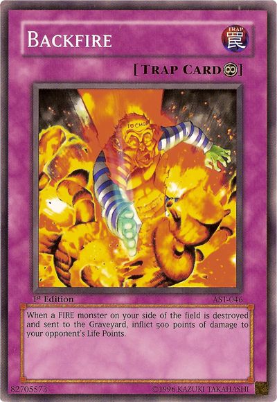 Backfire [AST-046] Common - Yu-Gi-Oh! - Card Brawlers | Quebec | Canada |