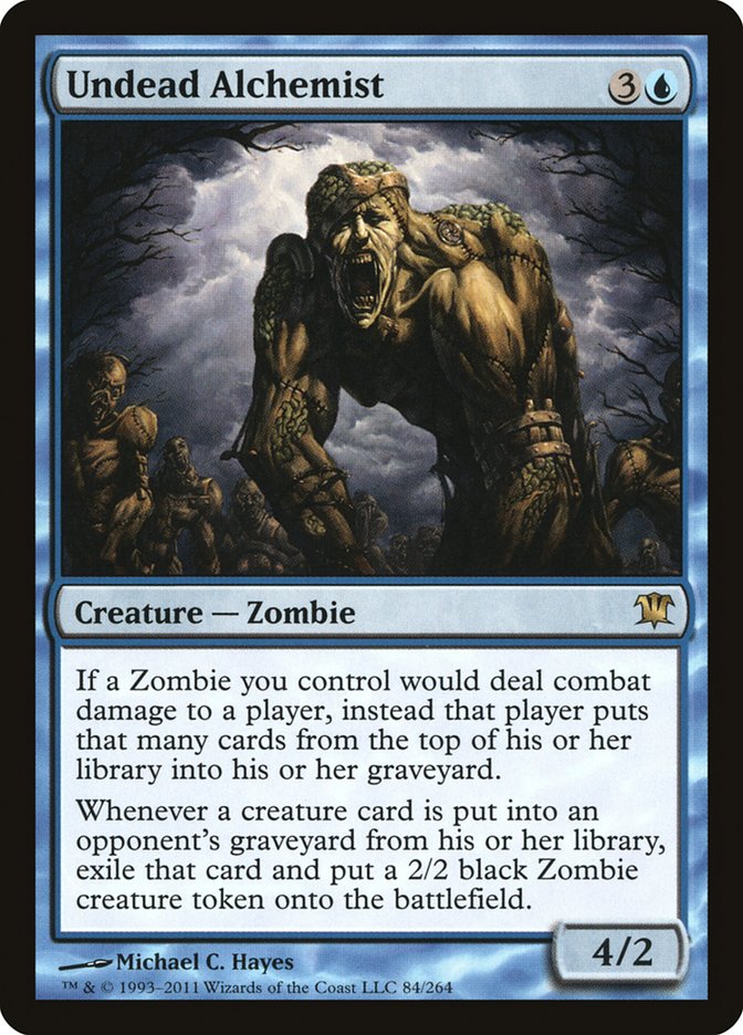Undead Alchemist [Innistrad] - Magic: The Gathering - Card Brawlers | Quebec | Canada |