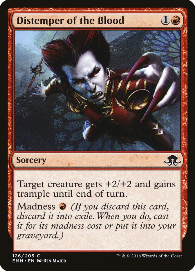 Distemper of the Blood [Eldritch Moon] - Magic: The Gathering - Card Brawlers | Quebec | Canada |