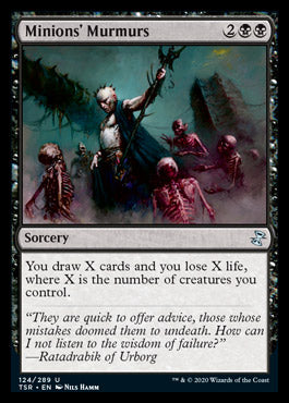 Minions' Murmurs [Time Spiral Remastered] - Magic: The Gathering - Card Brawlers | Quebec | Canada |