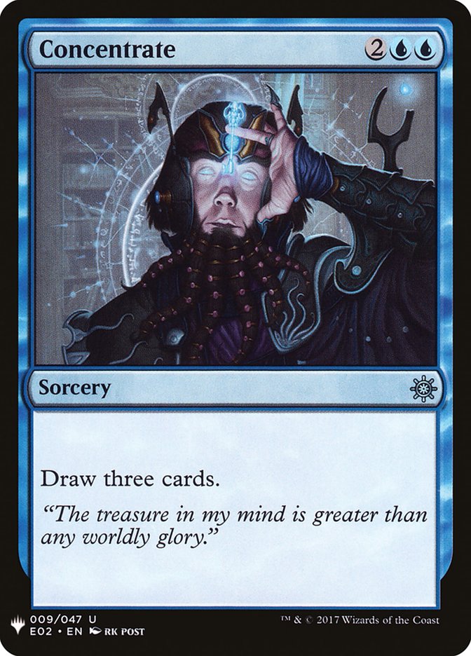 Concentrate [Mystery Booster] - Magic: The Gathering - Card Brawlers | Quebec | Canada |