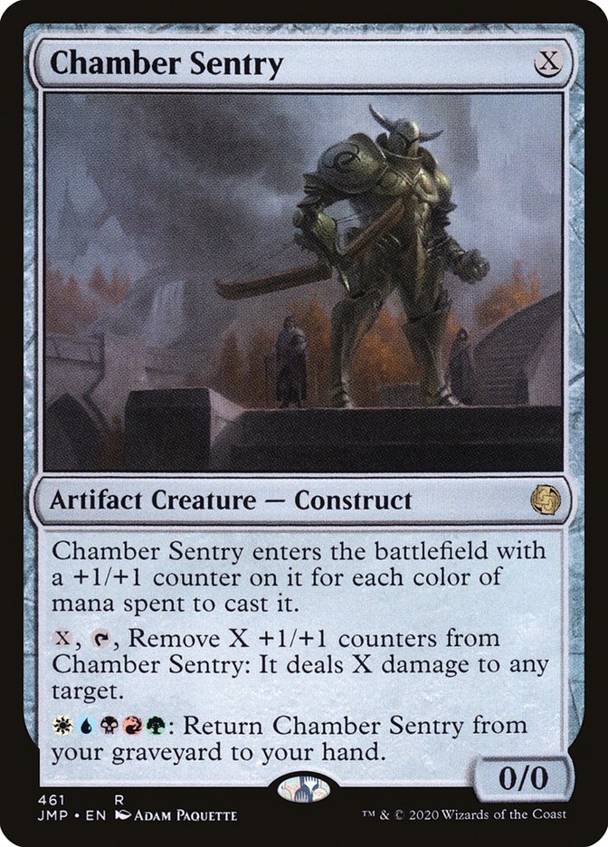Chamber Sentry [Jumpstart] - Magic: The Gathering - Card Brawlers | Quebec | Canada |