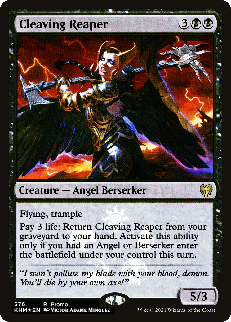 Cleaving Reaper [Resale Promos] - Magic: The Gathering - Card Brawlers | Quebec | Canada |