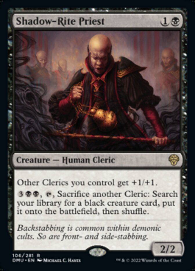 Shadow-Rite Priest [Dominaria United] - Magic: The Gathering - Card Brawlers | Quebec | Canada |