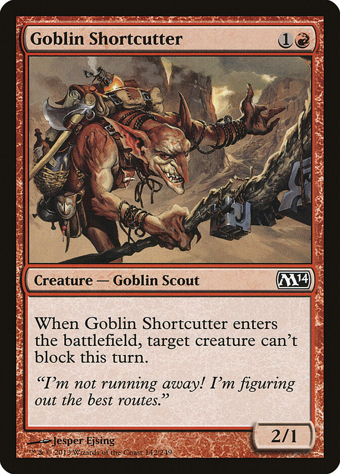 Goblin Shortcutter [Magic 2014] - Magic: The Gathering - Card Brawlers | Quebec | Canada |