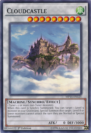 Cloudcastle [MP15-EN125] Common - Yu-Gi-Oh! - Card Brawlers | Quebec | Canada |