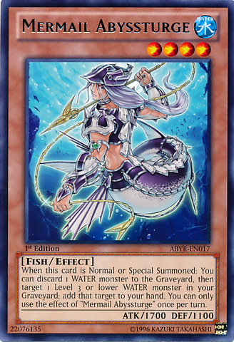 Mermail Abyssturge [ABYR-EN017] Rare - Yu-Gi-Oh! - Card Brawlers | Quebec | Canada |