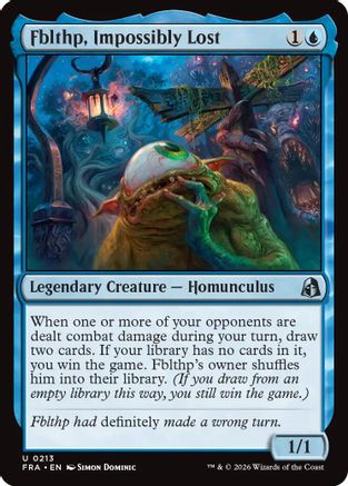 Fblthp, Impossibly Lost (FRA-213) - Reality Fracture - Card Brawlers