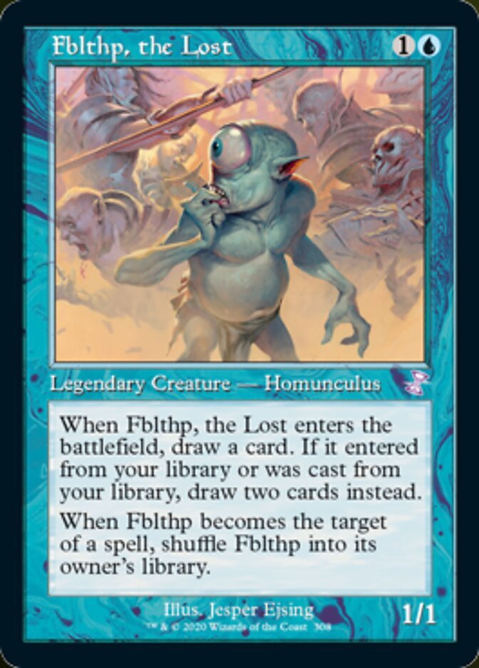 Fblthp, the Lost (Timeshifted) [Time Spiral Remastered] - Card Brawlers