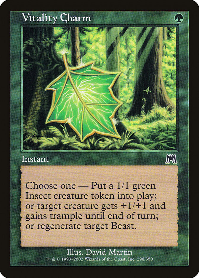 Vitality Charm [Onslaught] - Magic: The Gathering - Card Brawlers | Quebec | Canada |