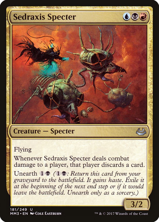 Sedraxis Specter [Modern Masters 2017] - Magic: The Gathering - Card Brawlers | Quebec | Canada |