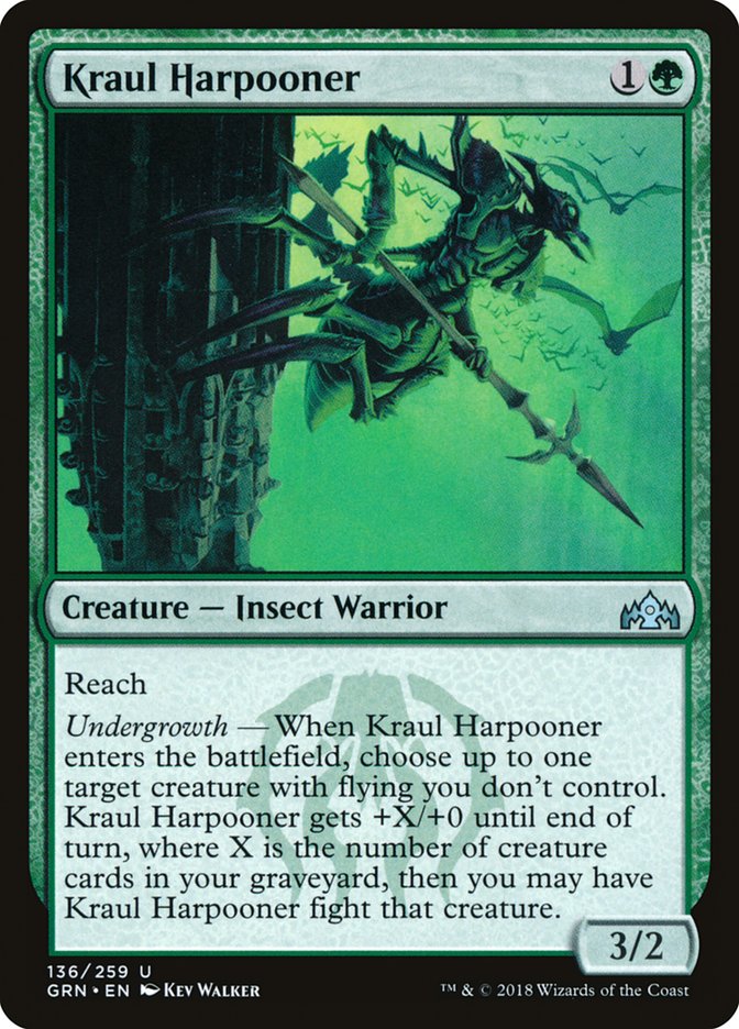 Kraul Harpooner [Guilds of Ravnica] - Magic: The Gathering - Card Brawlers | Quebec | Canada |