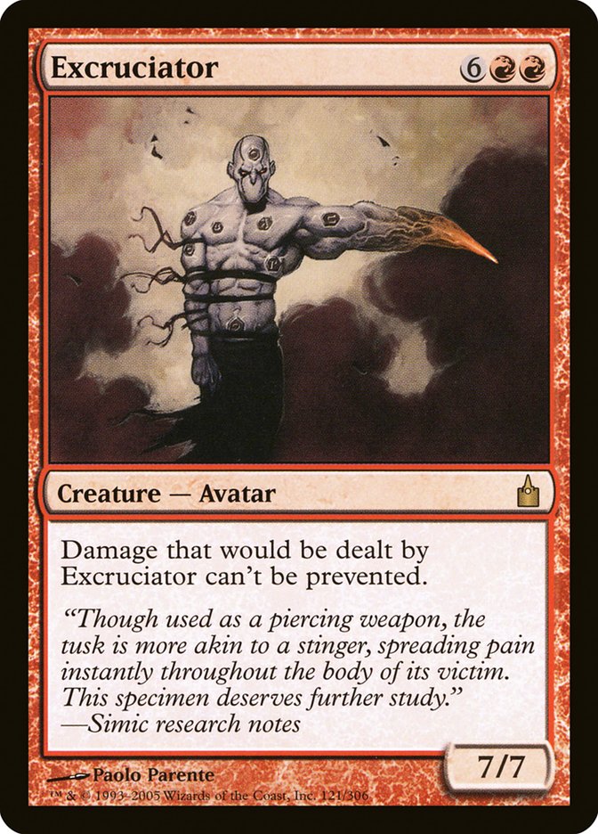 Excruciator [Ravnica: City of Guilds] - Magic: The Gathering - Card Brawlers | Quebec | Canada |