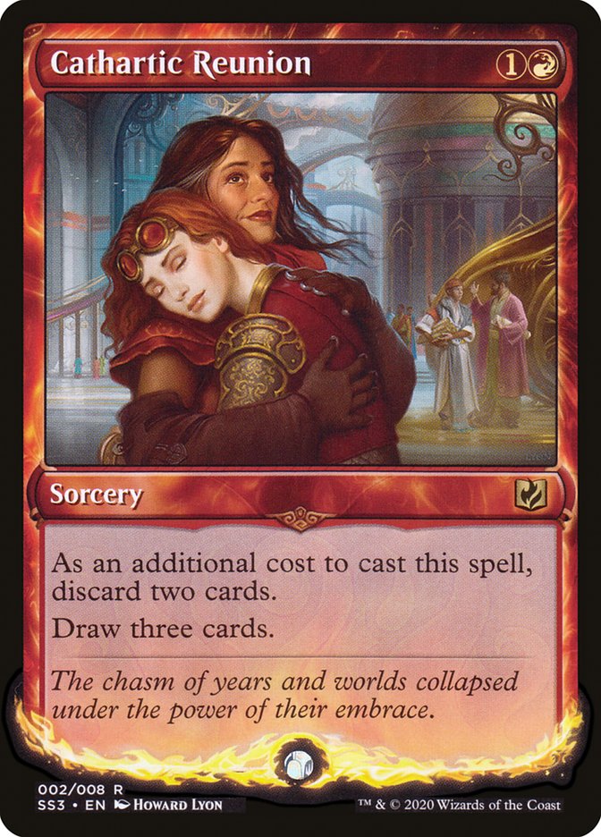 Cathartic Reunion [Signature Spellbook: Chandra] - Magic: The Gathering - Card Brawlers | Quebec | Canada |