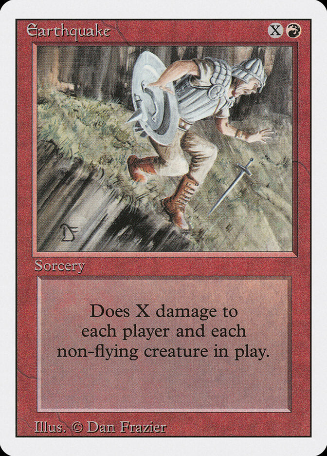 Earthquake [Revised Edition] - Magic: The Gathering - Card Brawlers | Quebec | Canada |