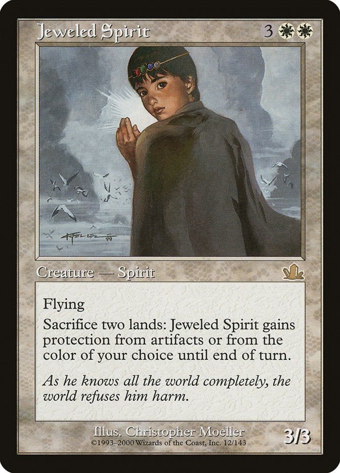 Jeweled Spirit [Prophecy] - Magic: The Gathering - Card Brawlers | Quebec | Canada |