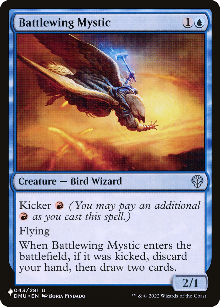 Battlewing Mystic [The List] - Magic: The Gathering - Card Brawlers | Quebec | Canada |