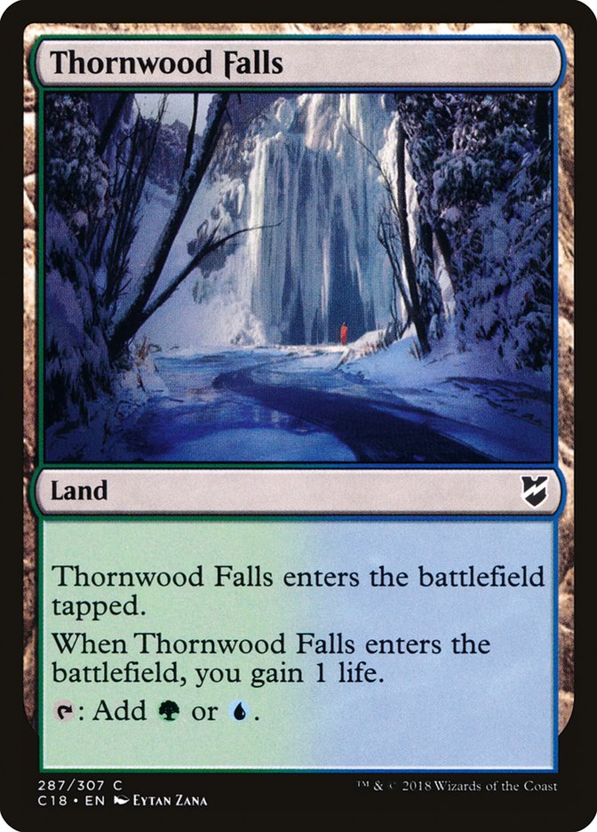 Thornwood Falls [Commander 2018] - Magic: The Gathering - Card Brawlers | Quebec | Canada |