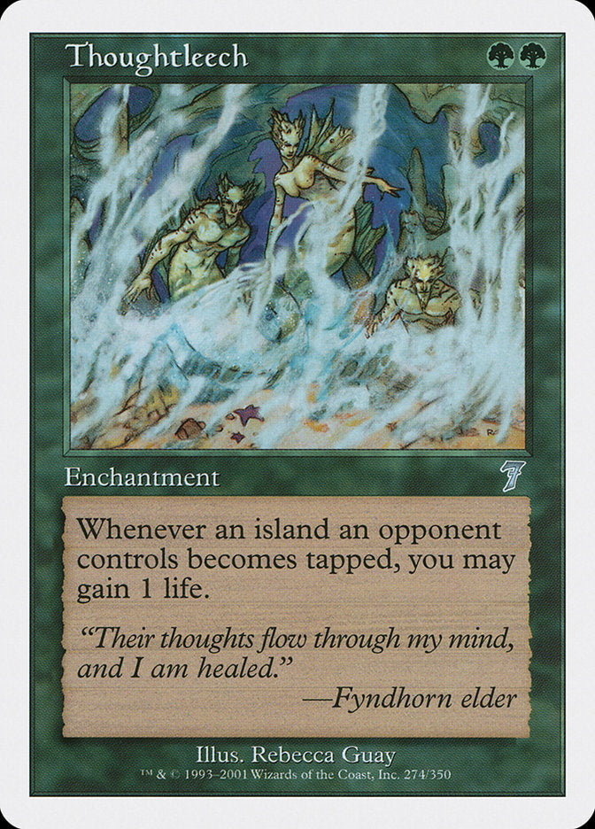 Thoughtleech [Seventh Edition] - Magic: The Gathering - Card Brawlers | Quebec | Canada |