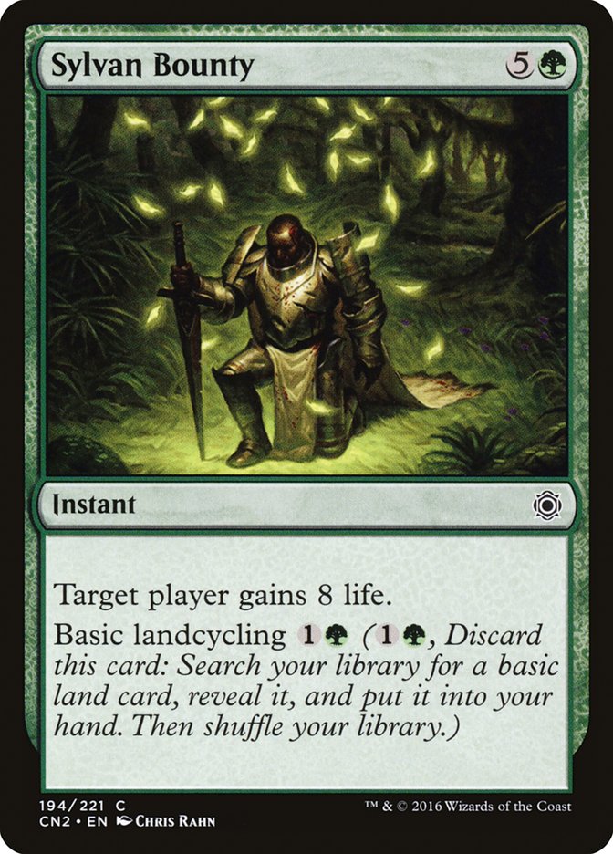 Sylvan Bounty [Conspiracy: Take the Crown] - Magic: The Gathering - Card Brawlers | Quebec | Canada |