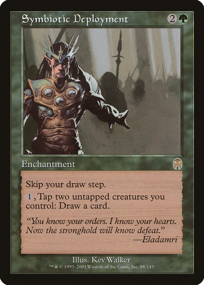 Symbiotic Deployment [Apocalypse] - Magic: The Gathering - Card Brawlers | Quebec | Canada |