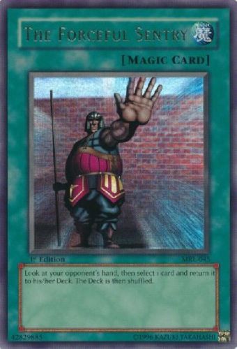 The Forceful Sentry [MRL-045] Ultra Rare - Yu-Gi-Oh! - Card Brawlers | Quebec | Canada |