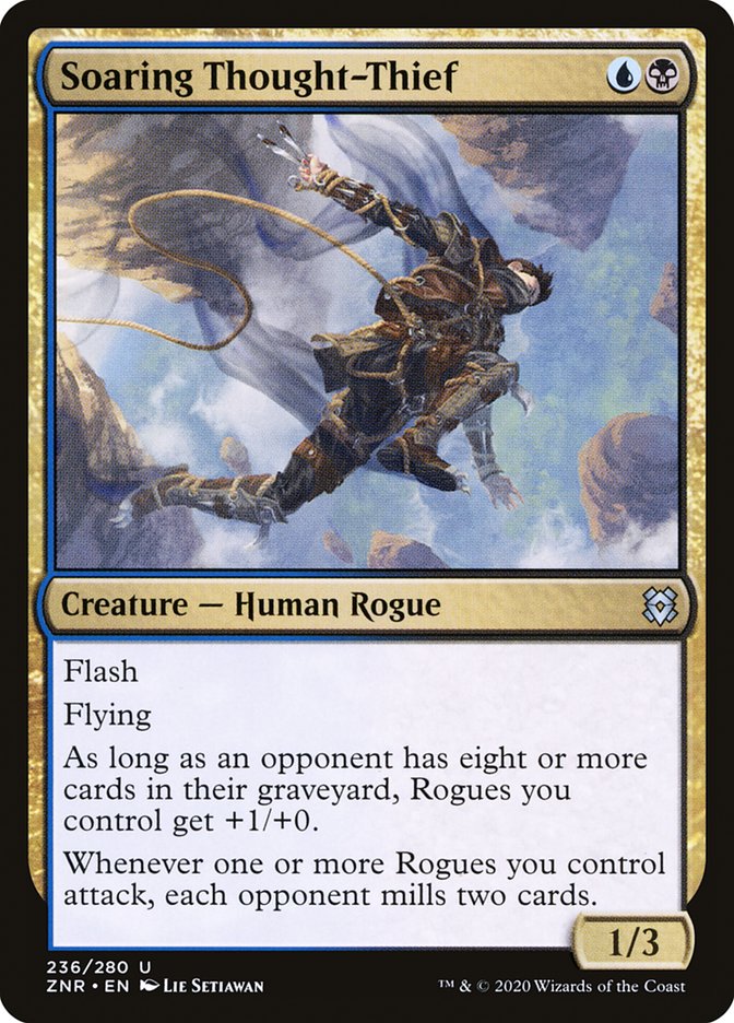 Soaring Thought-Thief [Zendikar Rising] - Magic: The Gathering - Card Brawlers | Quebec | Canada |