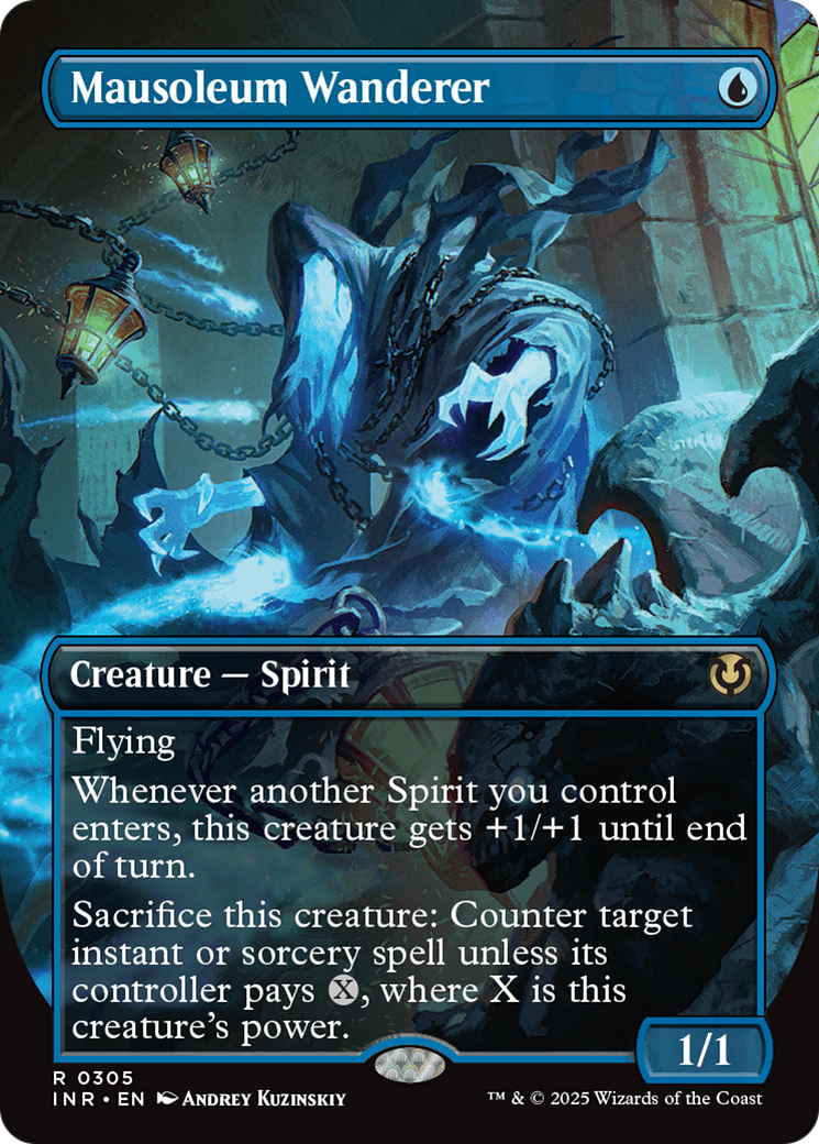Mausoleum Wanderer (Borderless) [Innistrad Remastered] - Magic: The Gathering - Card Brawlers | Quebec | Canada |