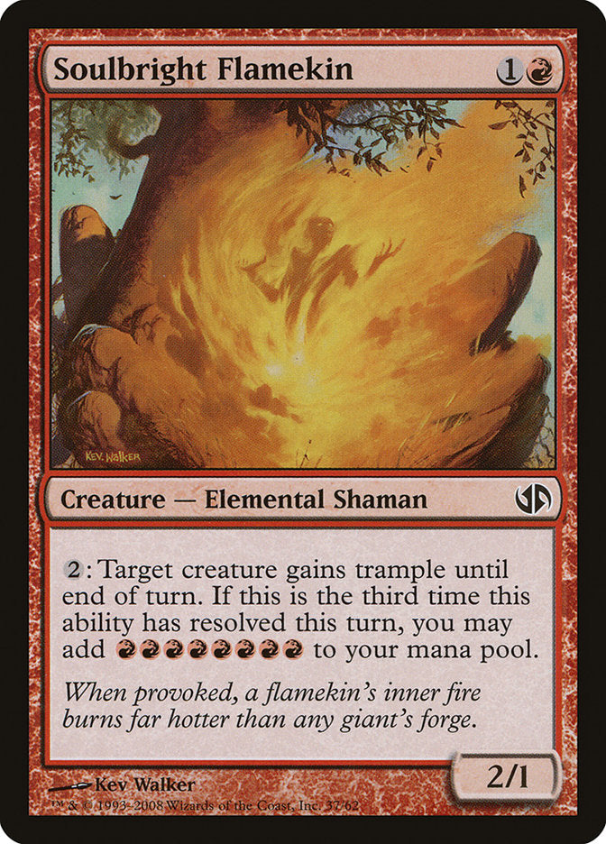 Soulbright Flamekin [Duel Decks: Jace vs. Chandra] - Magic: The Gathering - Card Brawlers | Quebec | Canada |