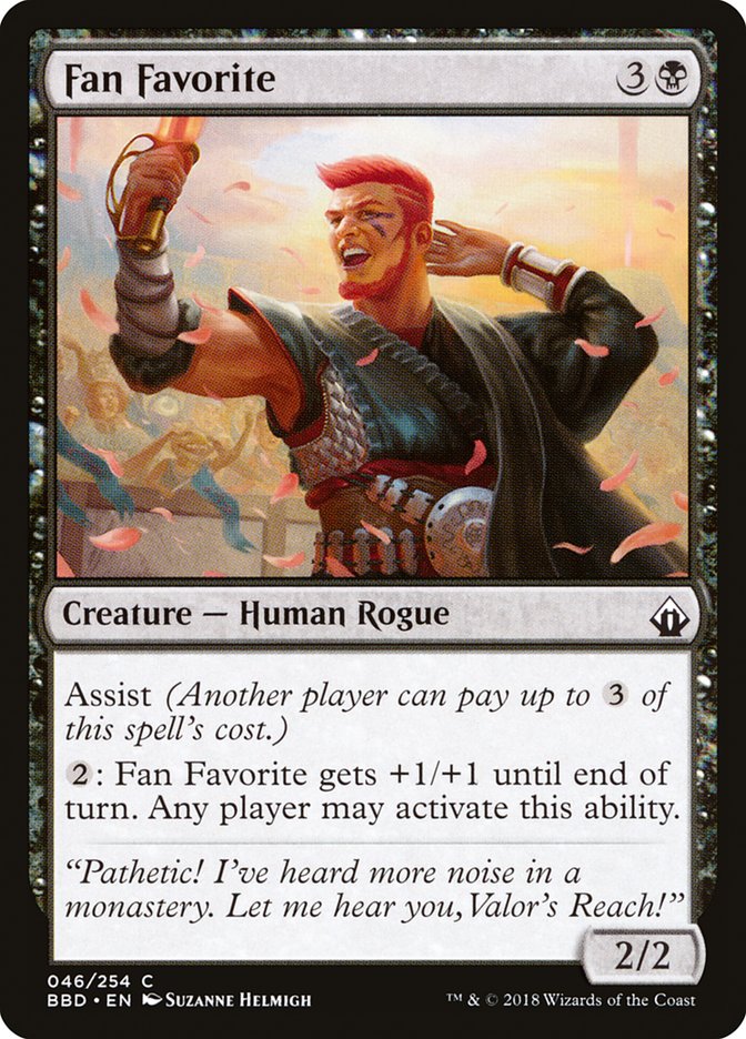 Fan Favorite [Battlebond] - Magic: The Gathering - Card Brawlers | Quebec | Canada |