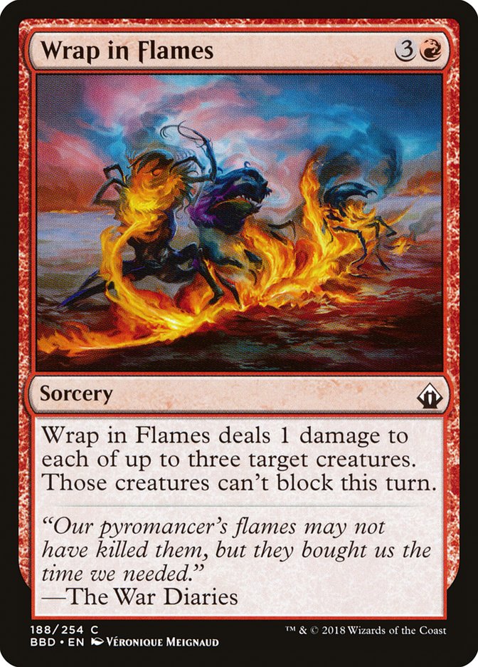 Wrap in Flames [Battlebond] - Magic: The Gathering - Card Brawlers | Quebec | Canada |