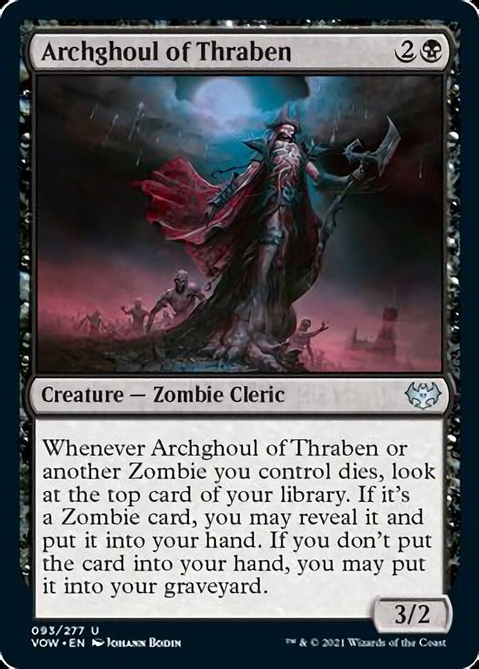 Archghoul of Thraben [Innistrad: Crimson Vow] - Magic: The Gathering - Card Brawlers | Quebec | Canada |