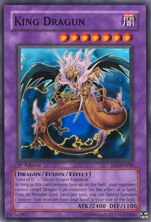King Dragun [FET-EN036] Super Rare - Yu-Gi-Oh! - Card Brawlers | Quebec | Canada |