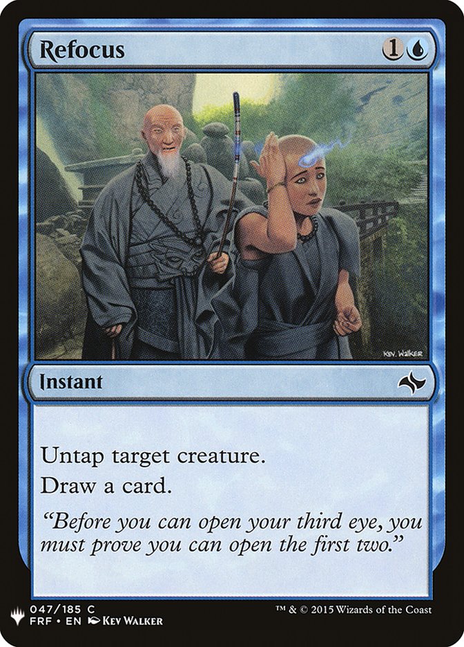 Refocus [Mystery Booster] - Magic: The Gathering - Card Brawlers | Quebec | Canada |