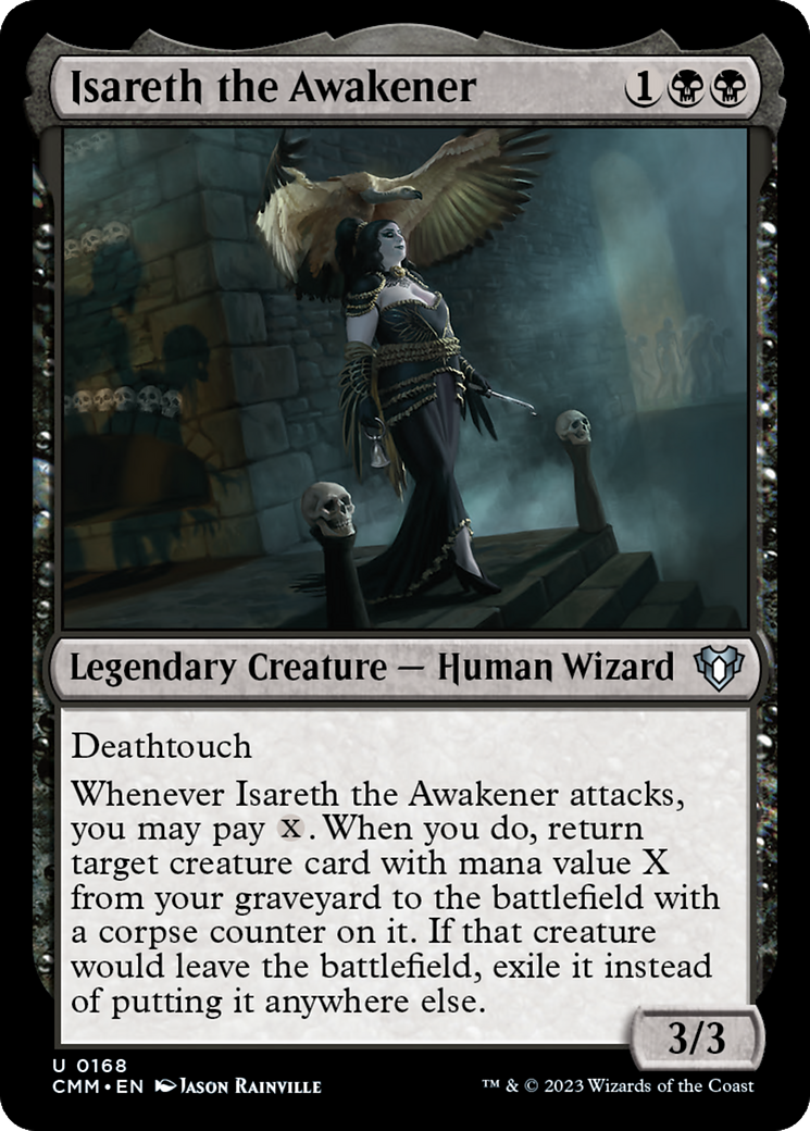 Isareth the Awakener [Commander Masters] - Magic: The Gathering - Card Brawlers | Quebec | Canada |