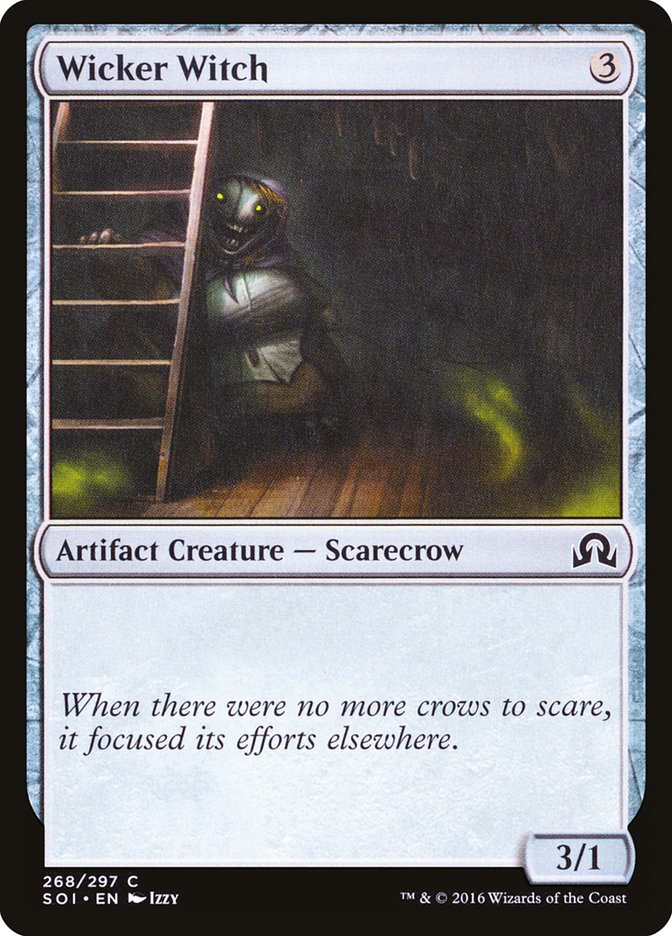 Wicker Witch [Shadows over Innistrad] - Magic: The Gathering - Card Brawlers | Quebec | Canada |