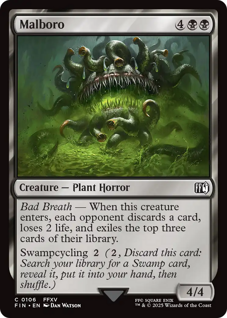 Malboro [FINAL FANTASY] - Magic: The Gathering - Card Brawlers | Quebec | Canada |
