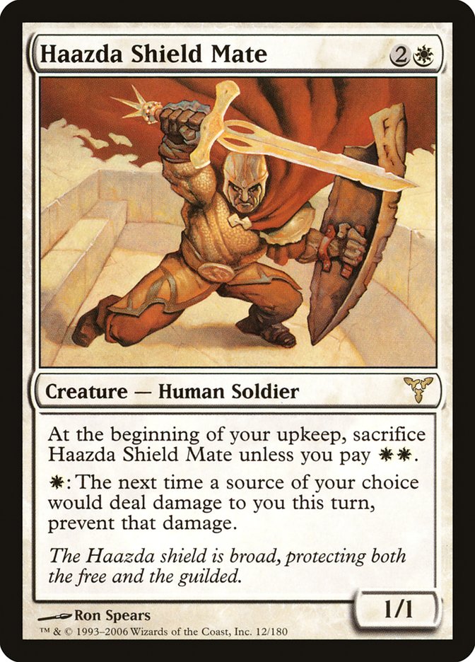 Haazda Shield Mate [Dissension] - Magic: The Gathering - Card Brawlers | Quebec | Canada |